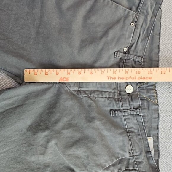 Meltin' Pot Men's Jeans W32 L32 Simon Model MP020 Skinny Fit Green EUC AU Italy - Picture 5 of 15